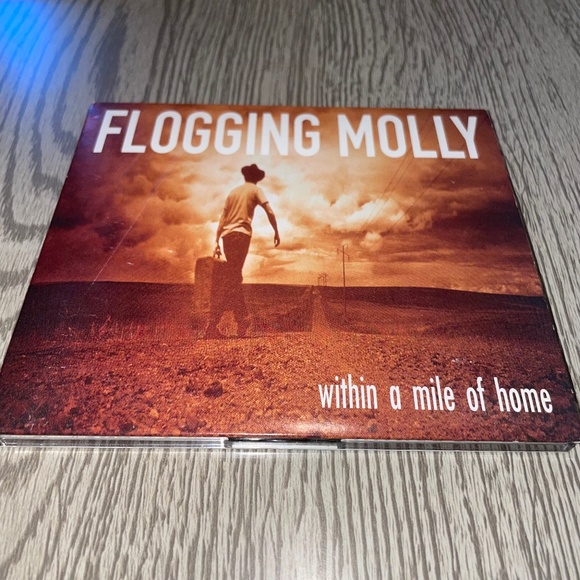 SideOneDummy Records Other - Flogging Molly - Within a Mile of Home CD